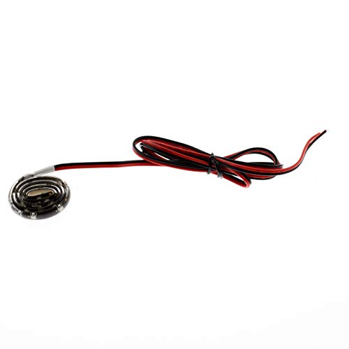 Seki Streifen 30cm 24V warmweiss ~3000K Innenraumbeleuchtung LKW Wohnwagen IP65 Spritzwassergeschützt 1 Meter Anschlussleitung LED-Leuchtmittel, Kunststoff, 1.4 W von SeKi