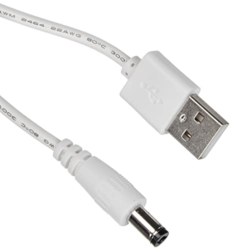 USB-Anschlusskabel auf DC-Stecker für 5V LED-Streifen von SeKi