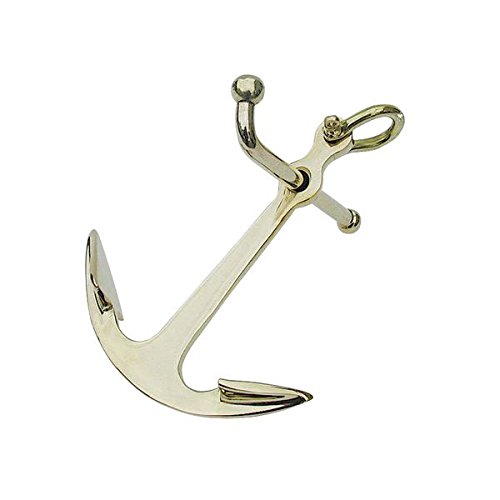 Sea-Club Anker Messing Stockanker ca. 10cm von Sea-Club