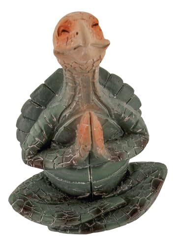 Sea-Club Betende Schildkröte Maritime Deko Resin bemalt H=6cm von Sea-Club