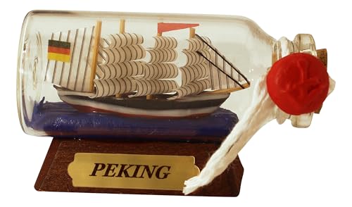 Sea-Club Flaschenschiff - Peking Buddelschiff B=6cm von Sea-Club