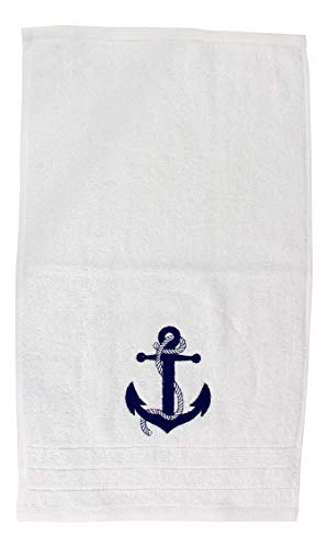 Sea-Club Gästehandtuch Badezimmer Baumwolle weiß von Sea-Club