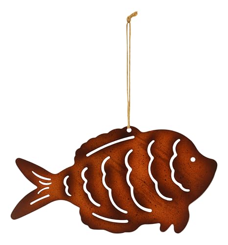 Sea-Club Hänger - Fisch Maritime Deko Eisen lackiert 23x13cm von Sea-Club