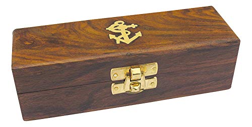 Sea-Club Holzbox Schatulle Holz 15x5cm Maritime Dekoration von Sea-Club