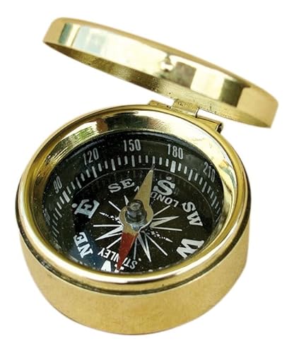 Sea-Club Kleiner Kompass Maritime Deko Messing Ø=4cm Sea-Club Kleiner Kompass Maritime Deko Messing Ø=4cm von Sea-Club