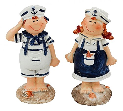 Sea-Club Matrosen-Pärchen von Sea-Club