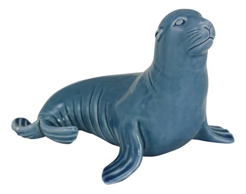 Sea-Club Robbe Maritime Deko Steingut lackiert B=24cm blau Sea-Club Robbe Maritime Deko Steingut lackiert B=24cm blau von Sea-Club