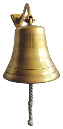 Sea-Club Schiffsglocke Wandglocke Aluminium Ø=30cm von Sea-Club