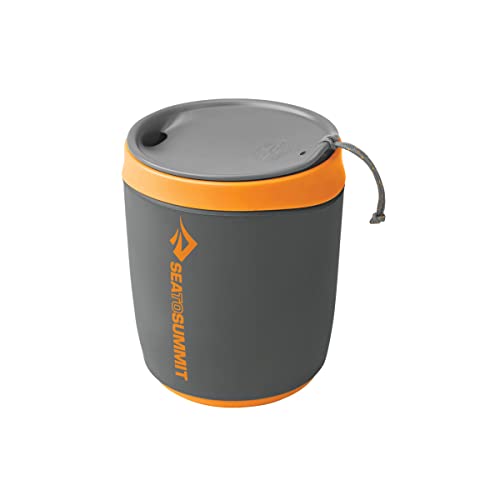 SEATO SUMMIT Herren ADINMUGOR Taza aislada Delta Naranja, orange, 1 Stück (1er Pack) von Sea to Summit