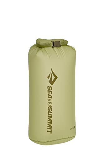 Sea to Summit - Ultra-SIL Dry Bag L 13L - wasserdichte Aufbewahrung - Rollverschluss & Patentierte Field Repair-Schnalle - Ultra-SIL-Gewebe - Wandern - 22 x 19.6 x 43.3cm - Tarragon Green - 47g von Sea to Summit