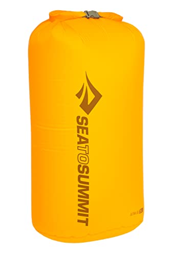 Sea To Summit - Ultra-SIL Dry Bag XXL 35L - wasserdichte Aufbewahrung - Rollverschluss & Patentierte Field Repair-Schnalle - Ultra-SIL-Gewebe - Wandern - 32.1 x 28.5 x 56.5cm - Zinnia Yellow - 74g von Sea to Summit