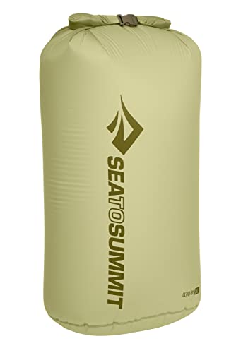 Sea to Summit - Ultra-SIL Dry Bag XXL 35L - wasserdichte Aufbewahrung - Rollverschluss & Patentierte Field Repair-Schnalle - Ultra-SIL-Gewebe - Wandern - 32.1x 28.5 x 56.5cm - Tarragon Green - 74g von Sea to Summit