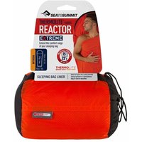 Sea To Summit - Reactor Extreme Adult Mumienschlafsack Fiber Schwarz von Sea to Summit