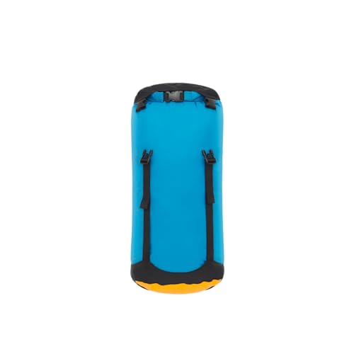 Sea to Summit - Evac Compression Dry Bag XS 5L - Preisgekrönte Trockentasche - Leicht - Rollverschluss - Recycling-Gewebe - Wandern & Paddelsport - 6.6 x 14.7 x 31.2cm - TurkishTile Blue - 98g von Sea to Summit