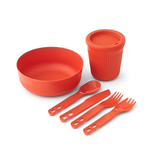 Sea to Summit Passage Dinnerware Set 1P 6-teilig - Geschirrset orange, ACK037051-120816 Sea to Summit Passage Dinnerware Set 1P 6-teilig - Geschirrset orange, ACK037051-120816 von Sea to Summit