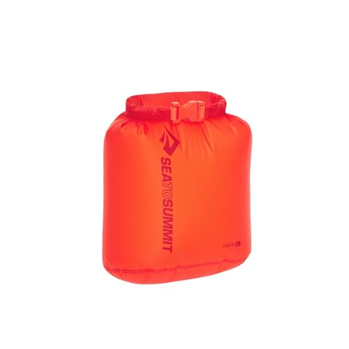 Sea to Summit - Ultra-SIL Dry Bag XS 3L - wasserdichte Aufbewahrung - Rollverschluss & Patentierte Field Repair-Schnalle - Ultra-SIL-Gewebe - Wandern - 17.1x 14 x 20.7cm - Spicy Orange - 30g von Sea to Summit