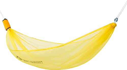 Sea to Summit Ultralight Hammock Set Größe 2,6 x 1,2 m Yellow von Sea to Summit