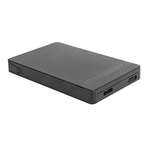 Seacanl Mobile Festplattenbox, Driv-Free 2,5" SSD Box für Büro für Zuhause von Seacanl