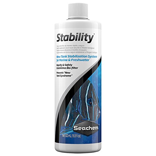 Seachem Stabilisierungssystem für Stabilitätsbehälter, 500 ml Seachem Stabilisierungssystem für Stabilitätsbehälter, 500 ml von Seachem