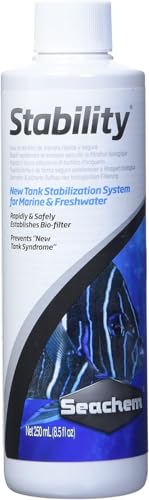 Seachem Stabilitätswasseraufbereitung Stability Tank Stabilization System 250 ml (1er Pack) Seachem Stabilitätswasseraufbereitung Stability Tank Stabilization System 250 ml (1er Pack) von Seachem