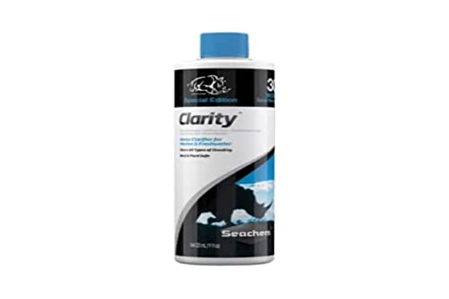 Seachem Clarity Wasserklärer für Aquarien, 325 ml (+30 %) von Seachem