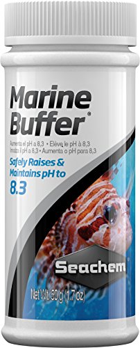 Seachem Marine Buffer, 50 g, weiß von Seachem