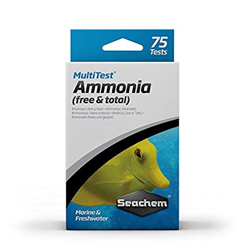 Seachem MultiTest Ammoniak-Test-Set Seachem MultiTest Ammoniak-Test-Set von Seachem