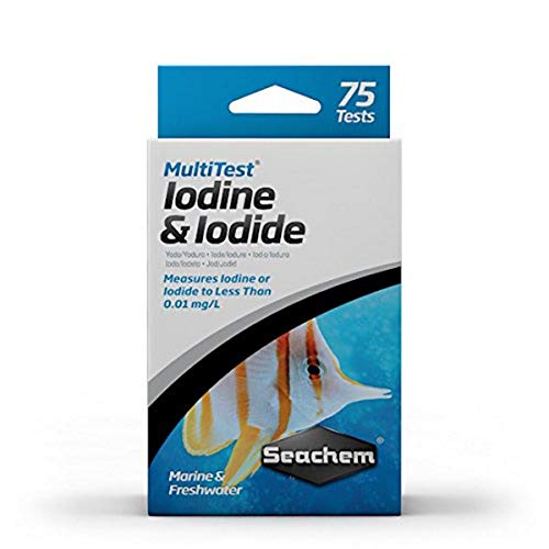 Seachem MultiTest Jod und Jod Test Kit von Seachem