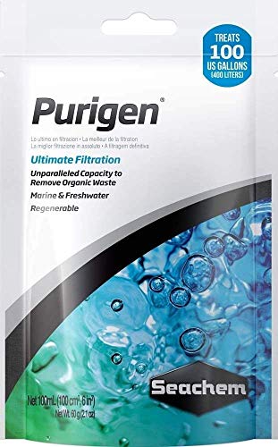 Seachem Purigen Ultimate Filtration 100 ml Filtermedium für Aquarien von Seachem