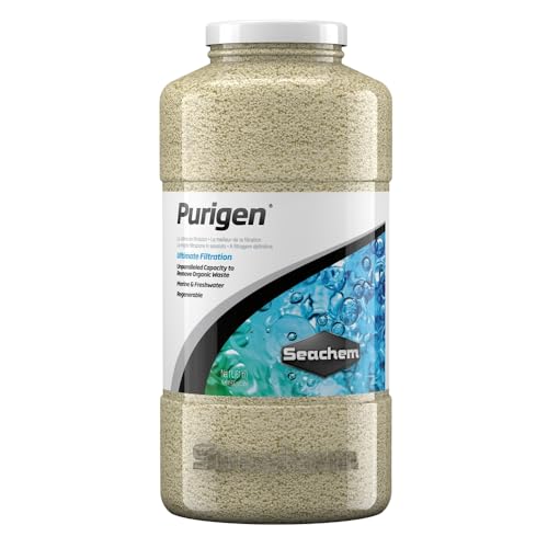 Seachem Purigen, 1 L, 167, Mehrfarbig, 33.8 FL Oz (Pack of 1) von Seachem