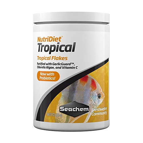 Seachem nutridiet Tropical Flocken, 100 g/3.5 oz Seachem nutridiet Tropical Flocken, 100 g/3.5 oz von Seachem