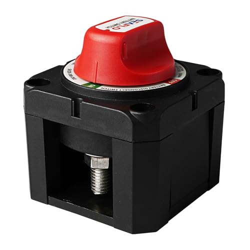1 X Marine Boat Battery Power Disconnect Switch, Heavy Duty Battery Isolator Switch von Seaflo