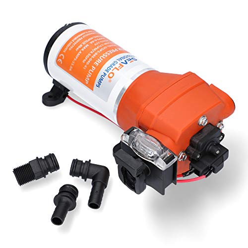 LIGHTEU Seaflo SFDP1-045-040-41 12 Volt, 17 LPM, 2,8 Bar 4-Kammer Membranpumpe LIGHTEU Seaflo SFDP1-045-040-41 12 Volt, 17 LPM, 2,8 Bar 4-Kammer Membranpumpe von Seaflo