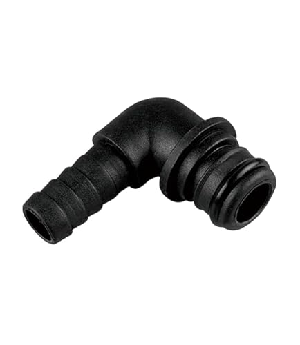 SEAFLO (NO: 41F001) 3/4 Zoll QA x 1/2 Zoll Widerhaken Winkelpumpenverschraubung (2er-Pack) von Seaflo