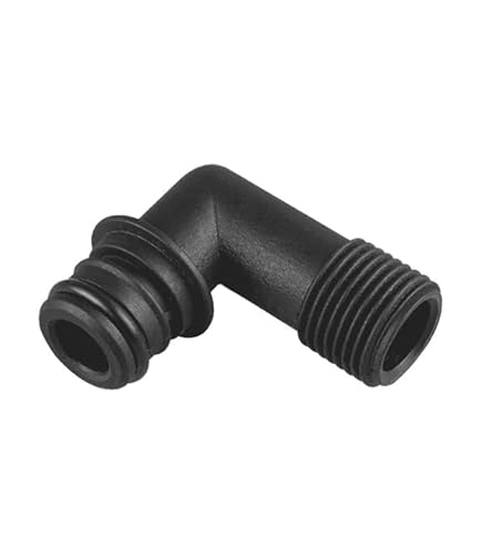 SEAFLO (NO: 41F002) 3/4 Zoll QA x 1/2 Zoll MNPT Winkelpumpenverschraubung (2er-Pack) von Seaflo