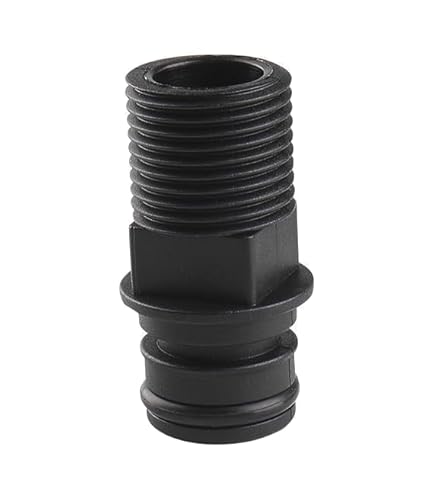 SEAFLO (NO: 41F004) 3/4 Zoll QA x 1/2 Zoll MNPT gerade Pumpenverschraubung (10er-Pack) von Seaflo