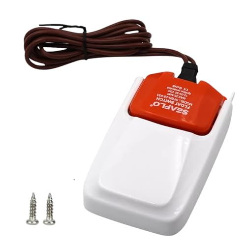 SEAFLO SFBS-30-01 Robuster Schwimmerschalter (12 V, 24 V, 32 V, und bis zu 30 A) von Seaflo