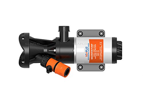 Seaflo 12 GPM 45 LPM Marine Mazeratorpumpe 02-Serie von Seaflo