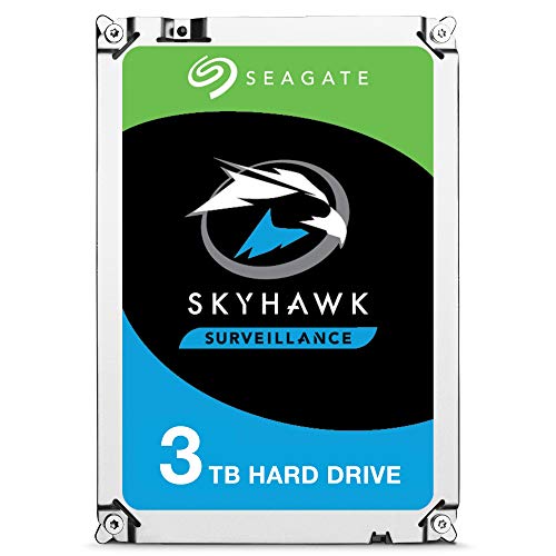 'SEAGATE st3000vx010 interne HDD-3.5, schwarz von Seagate