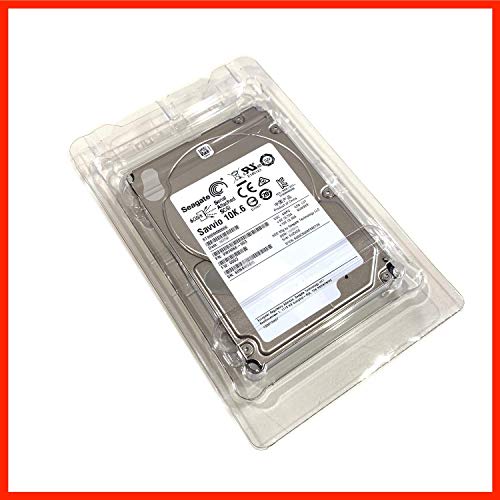 (Neu) New Seagate 900GB 10K SAS 2.5 inch 10000 RPM Server Festplatten Hard Drive HDD Enterprise Performance ST900MM0006 Savvio 10K.6 (Generalüberholt) von Seagate