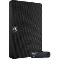 Seagate Externe Festplatten 4 TB HDD (STKM4000400) + PNY Attache 4 Stick 256GB von Seagate