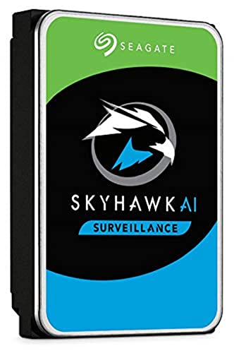 HDD Skyhawk AI 12TB 7,2K 8,9 cm SATA 3 Jahre von Seagate