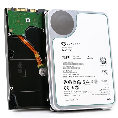 Seagate EXOS X16 3.5" 14000 GB SAS von Seagate
