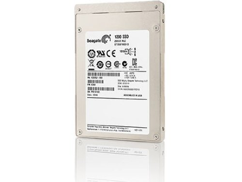 SEAGATE Enterprise 200GB SAS Serial 12Gb/s 6,4cm 2 (Generalüberholt) von Seagate