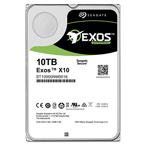 SEAGATE Enterprise Capacity 10TB SATA HE6 7200rpm SATA serial ATA 6Gb/s 256MB cache 8,9cm 3,5Zoll 24x7 BL von Seagate