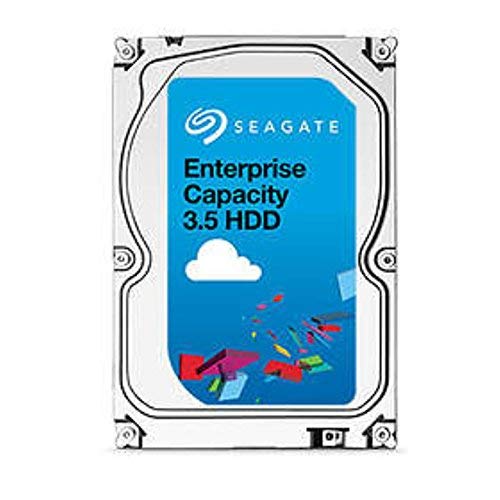 SEAGATE Enterprise Capacity 6TB HDD SED 7200rpm SAS 12Gb/s 256MB Cache 8,9cm 3,5Zoll 24x7 512 Emulation BL (Generalüberholt) von Seagate