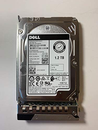 Seagate 1.2TB HDD 10K RPM 2.5" 12Gb/s SAS Hard Disk Drive Model: ST1200MM0099 DP/N: G2G54 von Seagate