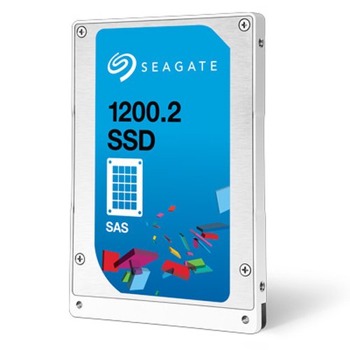 Seagate 1200.2 SSD 3200GB Dual 12Gb/s SAS 4096MB cache (2,5") 6,4cm NAND Flash Type eMLC Consistent Performance von Seagate