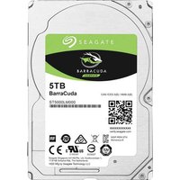Seagate BarraCuda® 5TB Interne Festplatte 6.35cm (2.5 Zoll) SATA III ST5000LM000 Bulk von Seagate