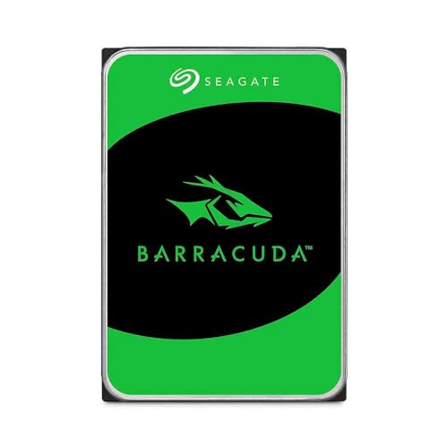 Seagate Barracuda 1 TB Desktop 3,5 Zoll 6 GB/S SATA 256 MB von Seagate
